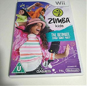 Παιχνίδι Wii Zumba Kids