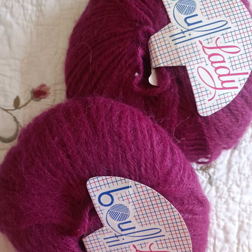 Hair for knitting new, pack 850 g