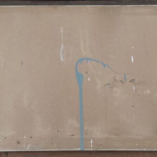 Vintage offset lithograph print of romantic scene, 85×41cm