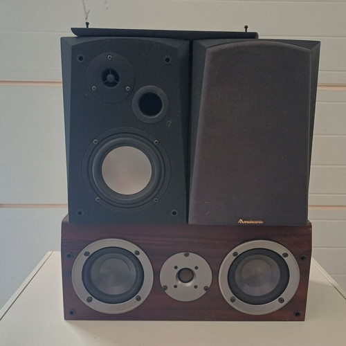 Amoisonic Home Cinema 5.1 System with Koda Subwoofer