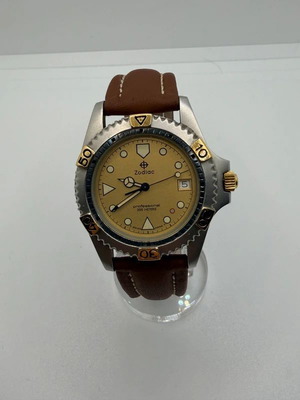 Zodiac Quartz 200m водоустойчив часовник употребяван