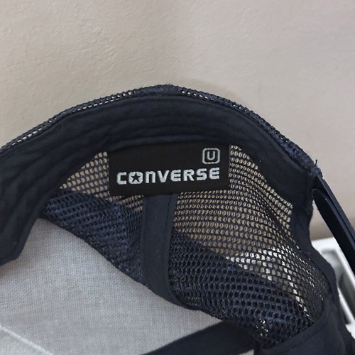 Converse summer hat used, blue, one size