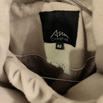 Coat used, size 40, beige