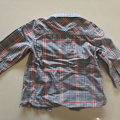 Orchestra baby checked shirt like new, 6 months / 67 cm