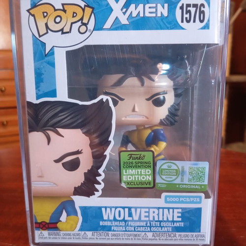 Funko Pop Wolverine 2026 Spring Convention Limited Edition