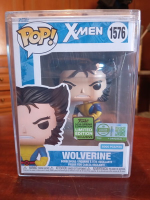 Funko Pop Wolverine 2026 Spring Convention Limited Edition