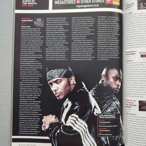 Vintage Hip-Hop Connection Rap Magazine #202 July 2006 used