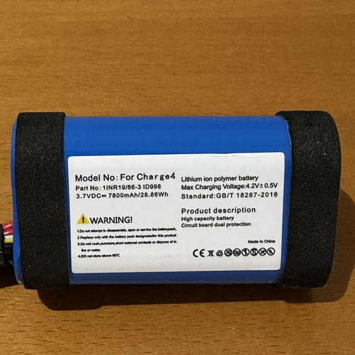 JBL Charge 4 battery, 7800mAh