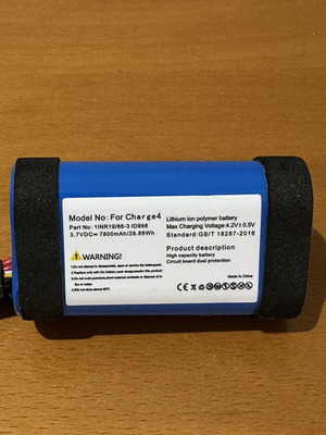 JBL Charge 4 battery, 7800mAh