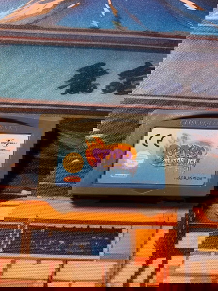 Spyro Season Ice GAMEBOY