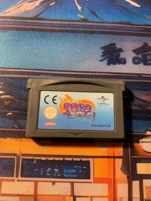 Spyro Season Ice GAMEBOY