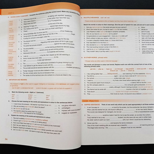 Mastermind Use of English Revised book like new, Burlington