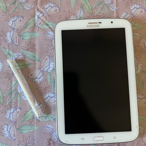 Samsung Galaxy GT-N5100 3G used, for repair or parts with pen