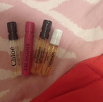 Perfumes new, authentic set