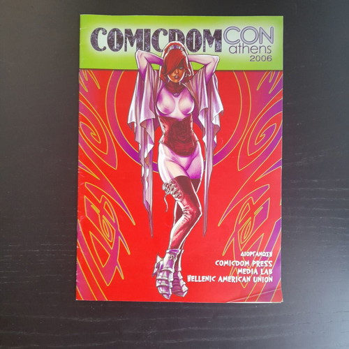 Comicdom Con Athens 2006 in excellent condition
