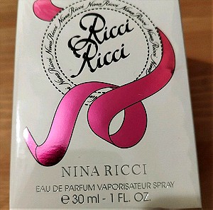 Γυναικείο άρωμα Ricci Ricci by Nina Ricci 30ml 80%vol. σφραγισμένο