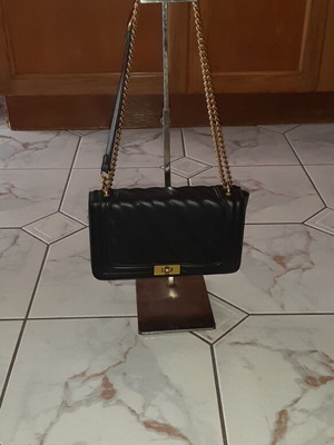 Single adjustable bag stand, inox