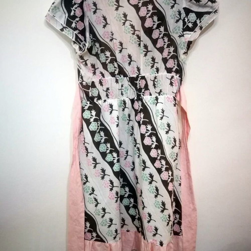 Imso cotton dress multicolored used, size M
