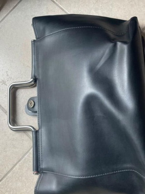 Zara women's handbag and crossbody bag like new, black