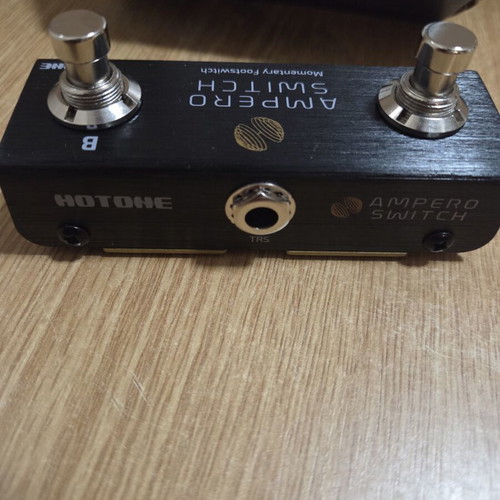 Hotone Ampero Switch compact double footswitch new
