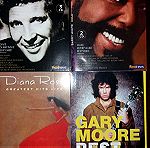  8 CD Barry White Garry Moore Dianna Ross Tom Jones