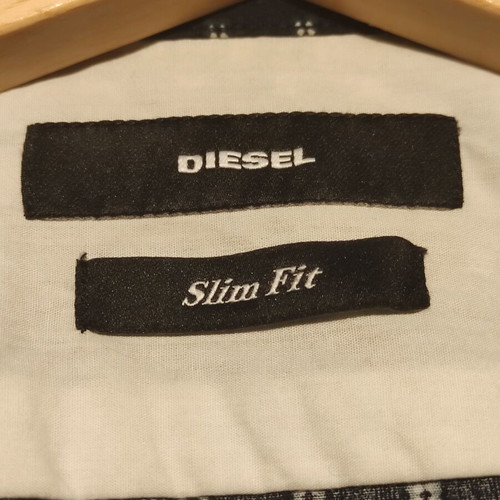 Diesel slim fit shirt size Large like new