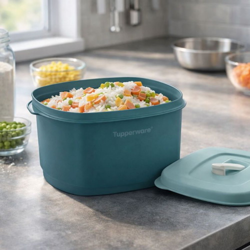 Tupperware Crystal Wave 800ml new, ideal for food