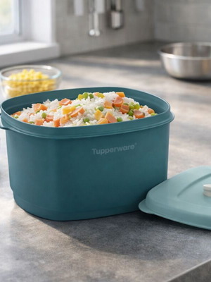 Tupperware Crystal Wave 800ml new, ideal for food