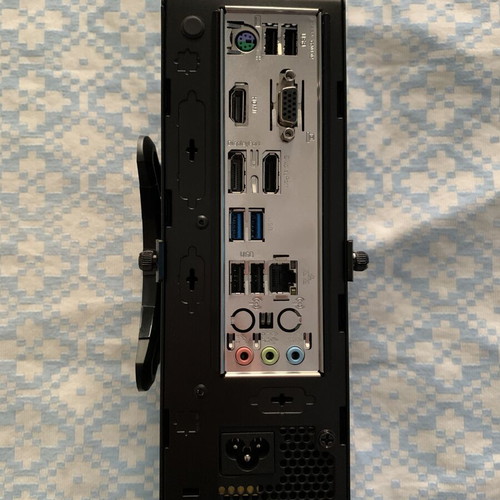 Turbo-X Teamwork USFF 14100 Desktop Intel Core i3 14100, 8GB, 240GB SSD, UHD Graphics