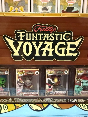 Funko Funtastic Voyage Bitty Pops Limited Edition 2024 new