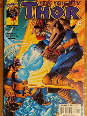 Thor Marvel Comics μεταχειρισμένο, ξενόγλωσσο (1998)