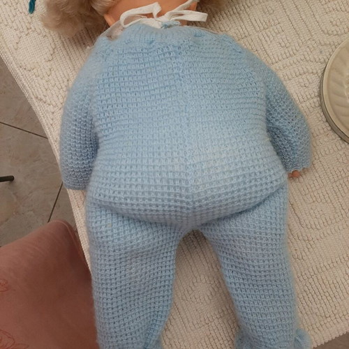 Doll from Greco used, collectible in very good condition