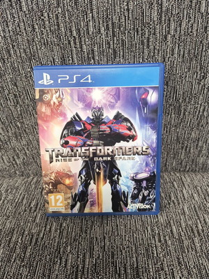 Transformers Rise of the Dark Spark PS4 game, very good condition