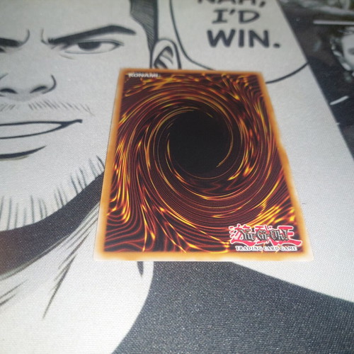 Hungry Burger Yu-Gi-Oh! card like new, 1st edition ritual monster