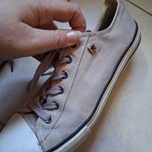 Big Star casual shoes size 43 used, beige