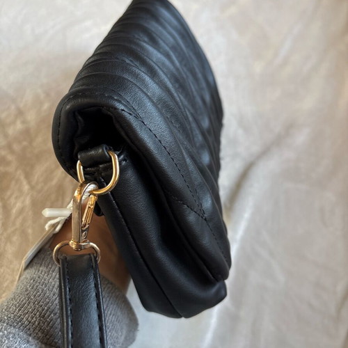 Bag new black with detachable strap