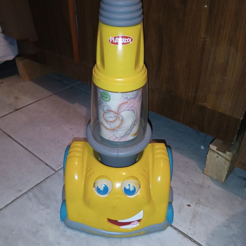 Playskool children's toy vacuum used