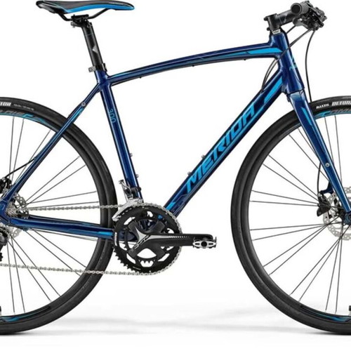 Merida Speeder 300 road city bike like new, size 50, blue