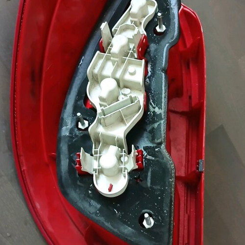 Right tail light for Mercedes A-Class W169 facelift used