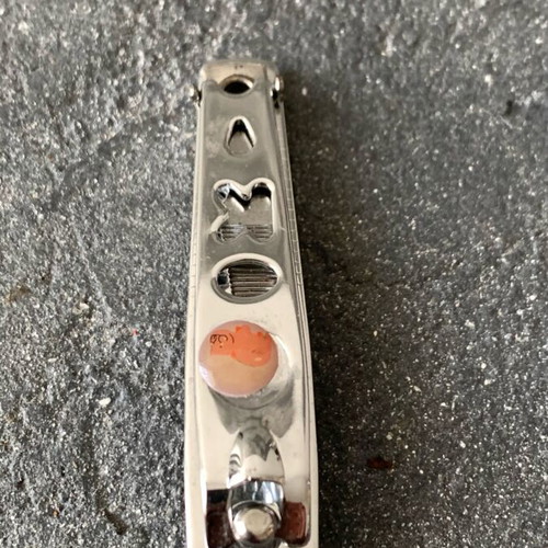Nail clipper used