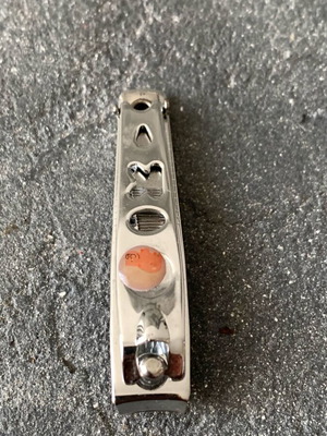 Nail clipper used