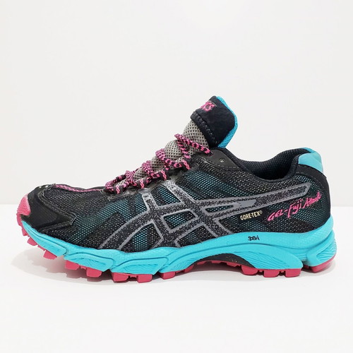 Asics Gel Fuji Attack T2D5N GTX Gore-Tex sports shoes like new