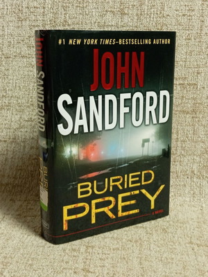 Buried Prey by John Sandford used, English crime fiction hardcover