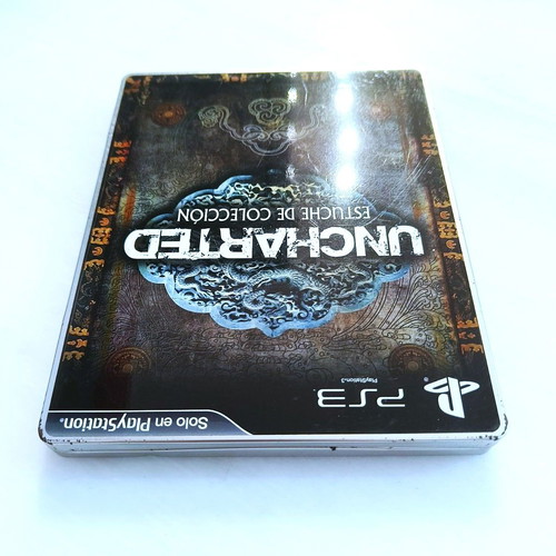 Uncharted Collection Steelbook used, rare collectible