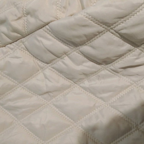 Quilted women's beige jacket L new