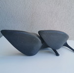 Beatrice Estell black leather pumps size 38 like new
