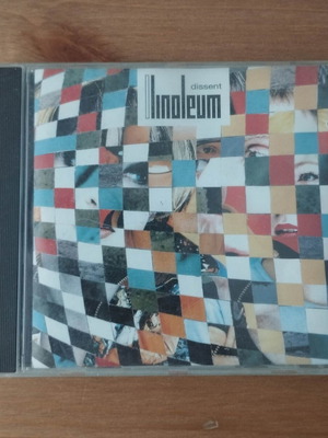 Linoleum Dissent CD used, rock genre, 1997 Geffen edition