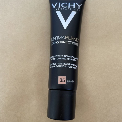 Vichy Dermablend 3D Correction face makeup, shade Sand 35