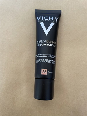 Vichy Dermablend 3D Correction face makeup, shade Sand 35