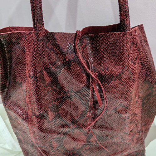 Vintage leather bag new, never worn